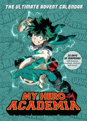 My Hero Academia: The Official Advent Calendar by Insight Editions