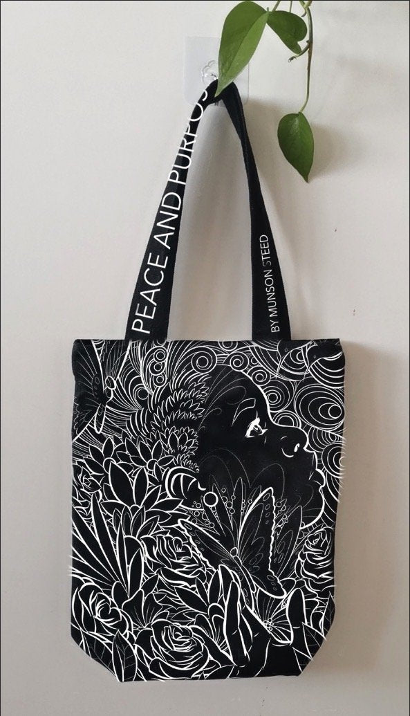 Peace & Purpose Tote Bag