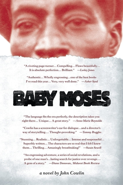 Baby Moses by Cowlin, John