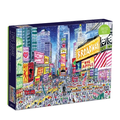 Michael Storrings Times Square 1000 Piece Puzzle by Storrings, Michael