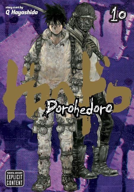 Dorohedoro, Vol. 10, Volume 10 by Hayashida, Q.