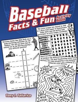 Baseball Facts & Fun Activity Book by Tallarico, Tony J.