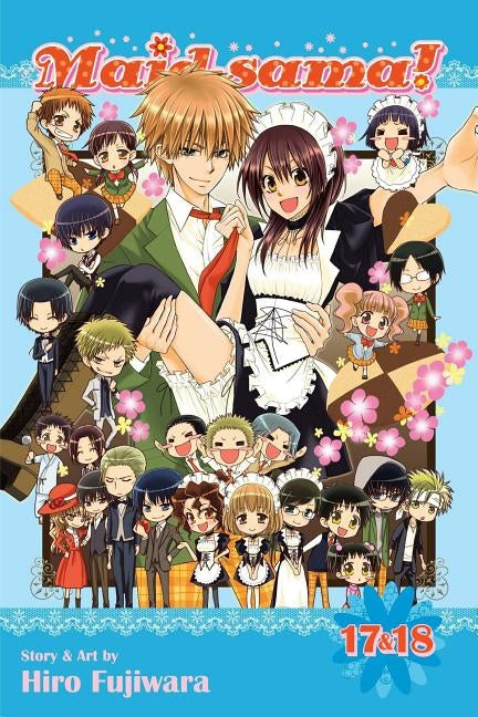 Maid-Sama! (2-In-1 Edition), Vol. 9, Volume 9: Includes Vols. 17 & 18 by Fujiwara, Hiro