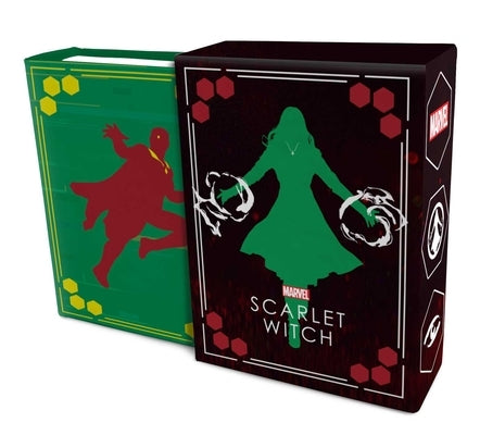 Marvel: The Tiny Book of Scarlet Witch and Vision: (Wanda Maximoff and Vision Comics, Geeky Novelty Gifts for Marvel Fans) by Insight Editions
