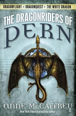 The Dragonriders of Pern: Dragonflight Dragonquest the White Dragon by McCaffrey, Anne