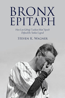 Bronx Epitaph by Wagner, Steven K.
