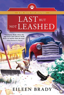 Last But Not Leashed by Brady, Eileen
