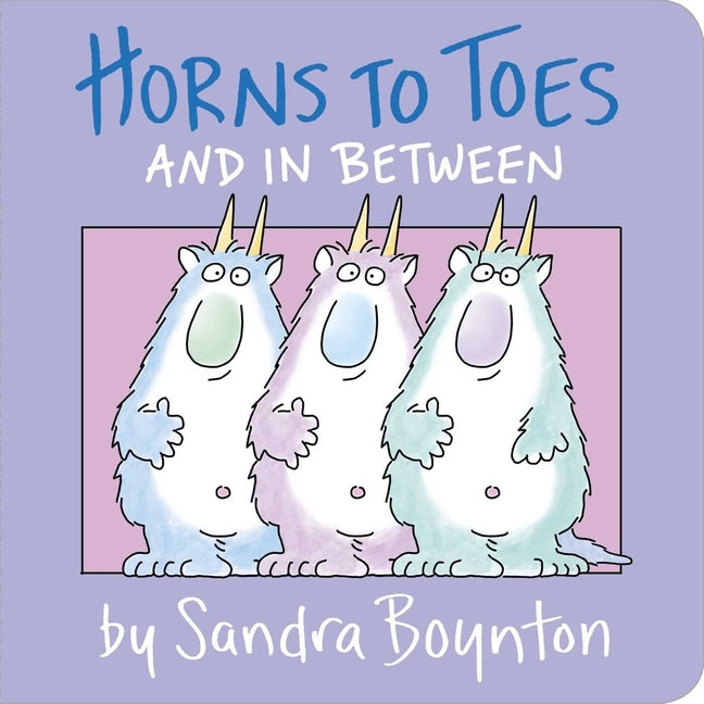 Horns to Toes by Boynton, Sandra