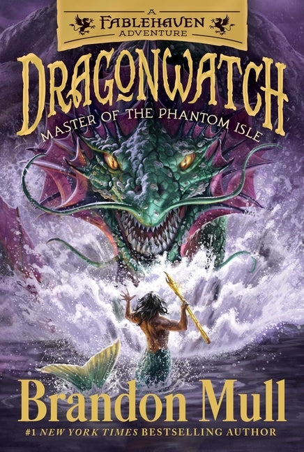 Master of the Phantom Isle, Volume 3: A Fablehaven Adventure by Mull, Brandon