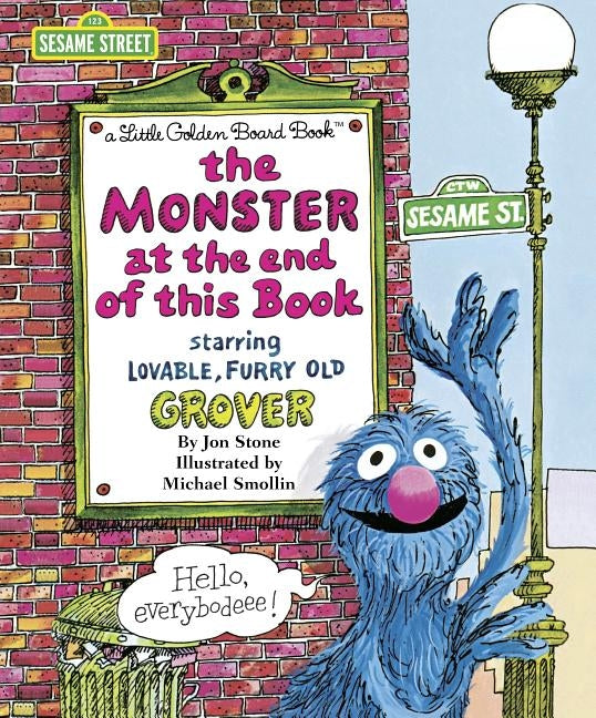 The Monster at the End of This Book by Stone, Jon