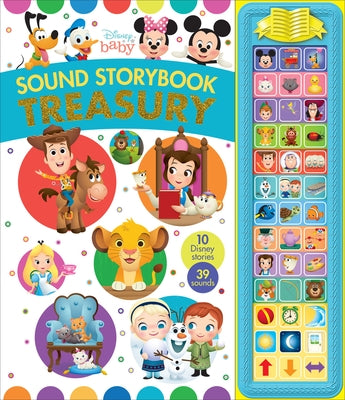 Sound Treasury Storybook Disney Baby by Wage, Erin Rose