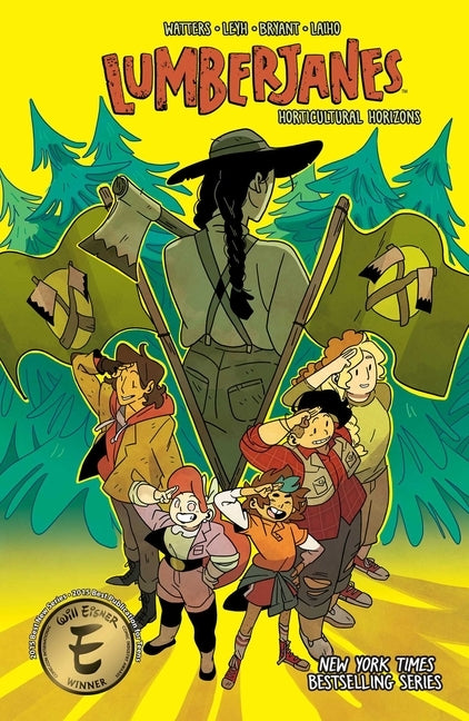 Lumberjanes Vol. 18, 18 by Leyh, Kat