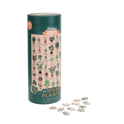 House Plants 1000 Piece Jigsaw Puzzle by Ridley's
