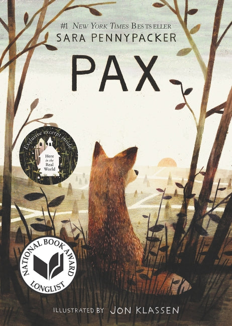 Pax by Pennypacker, Sara
