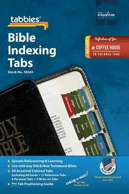 Reflections of You Bible Index: Reflections of You Coffee House Bible Tabs by Tabbies