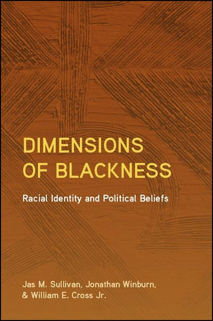 Dimensions of Blackness: Racial Identity and Political Beliefs by Sullivan, Jas M.