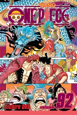 One Piece, Vol. 92, 92 by Oda, Eiichiro