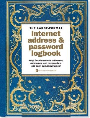 Internet Log Bk Large Celestial by Peter Pauper Press, Inc