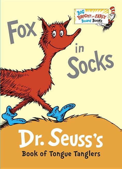 Fox in Socks by Dr Seuss