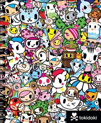 Tokidoki Sketchbook with Spiral by Tokidoki