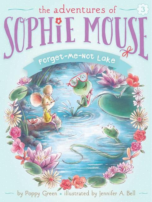 Forget-Me-Not Lake, 3 by Green, Poppy