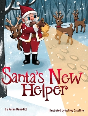 Santa's New Helper by Benedict, Karen