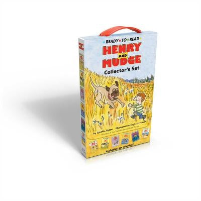 Henry and Mudge Collector's Set: Henry and Mudge: The First Book/Henry and Mudge in Puddle Trouble/Henry and Mudge in the Green Time/Henry and Mudge U by Rylant, Cynthia
