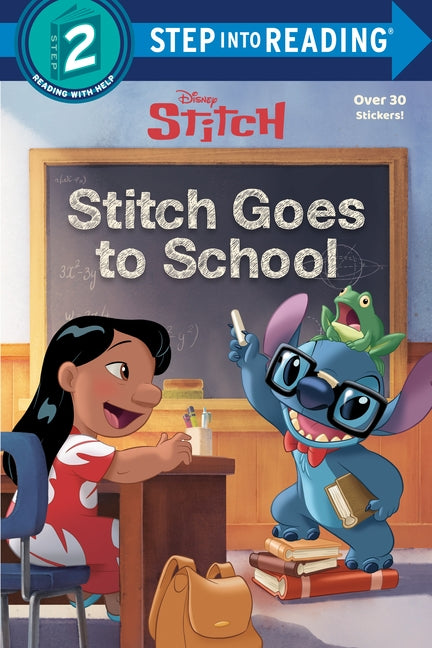 Stitch Goes to School (Disney Stitch) by Edwards, John