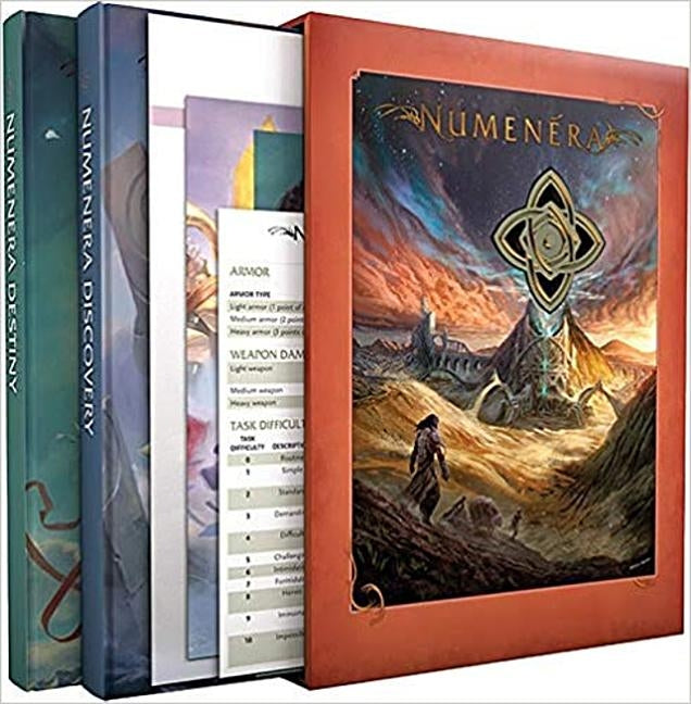 Numenera Discovery Destiny Slipcase by Monte Cook Games