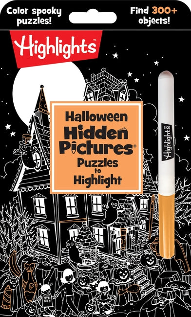 Halloween Hidden Pictures Puzzles to Highlight by Highlights