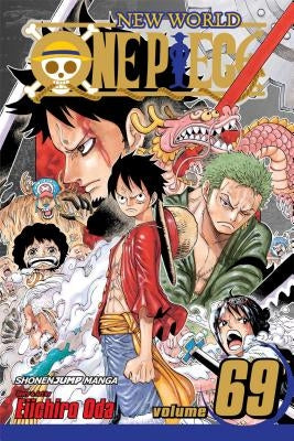 One Piece, Vol. 69, 69 by Oda, Eiichiro