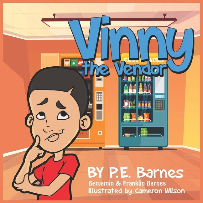 Vinny the Vendor by Barnes, P. E.