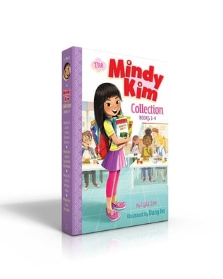 The Mindy Kim Collection Books 1-4: Mindy Kim and the Yummy Seaweed Business; Mindy Kim and the Lunar New Year Parade; Mindy Kim and the Birthday Pupp by Lee, Lyla