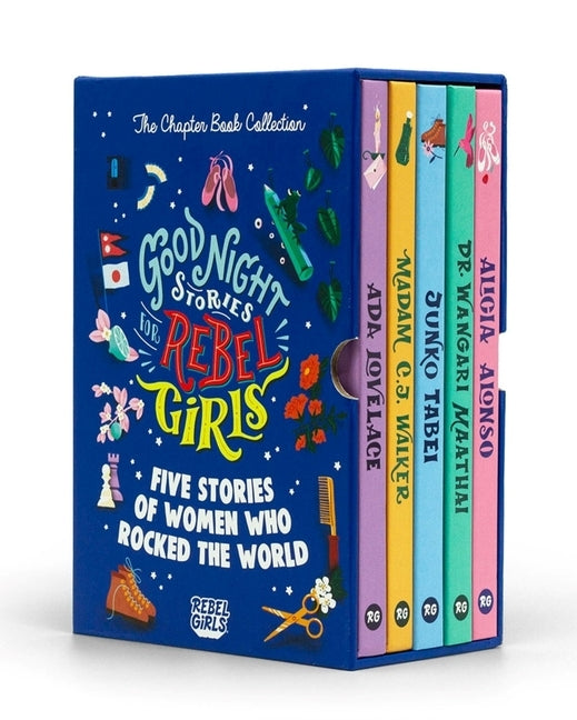 Good Night Stories for Rebel Girls - The Chapter Book Collection by Rebel Girls