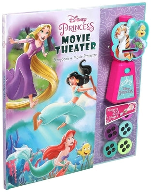 Disney Princess: Movie Theater Storybook & Movie Projector by Dougherty, Brandi