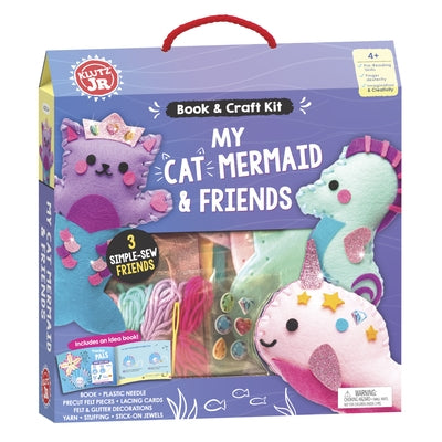 Jr My Cat Mermaid & Friends by Klutz