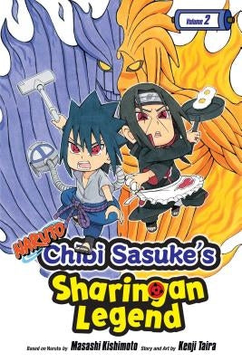 Naruto: Chibi Sasuke's Sharingan Legend, Vol. 2, 2 by Kishimoto, Masashi