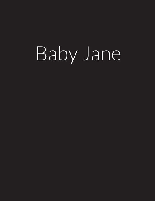 Baby Jane by Mitchell, Ebony