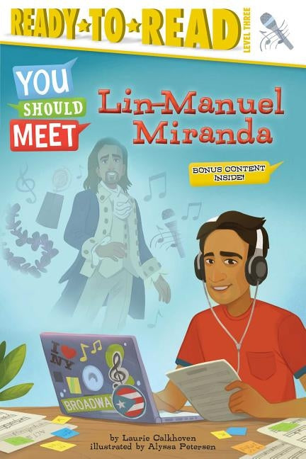 Lin-Manuel Miranda by Calkhoven, Laurie
