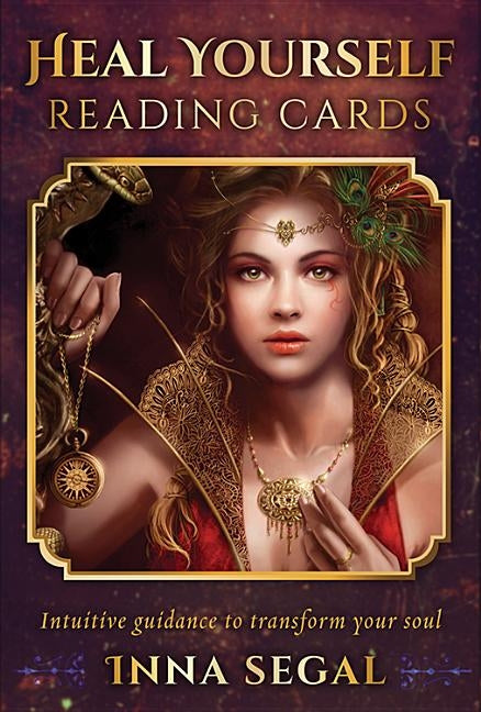 Heal Yourself Reading Cards: Intuitive Guidance to Transform Your Soul by Segal, Inna