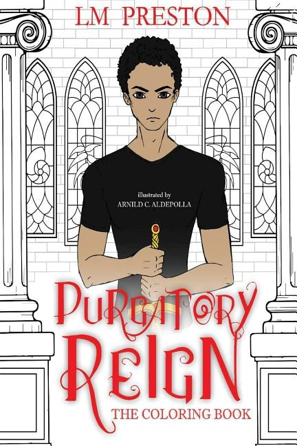 Purgatory Reign Series Coloring Book by Aldepolla, Arnild