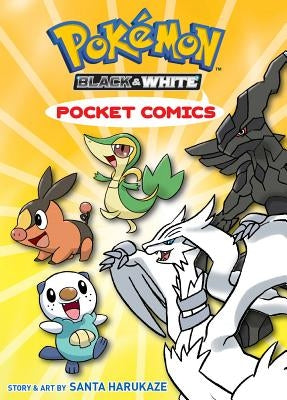 Pokémon Pocket Comics: Black & White, 1 by Harukaze, Santa
