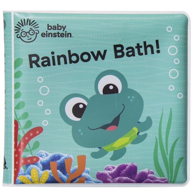 Baby Einstein: Rainbow Bath! by Halpern, Rachel
