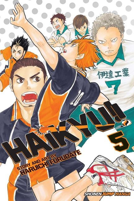 Haikyu!!, Vol. 5, Volume 5 by Furudate, Haruichi