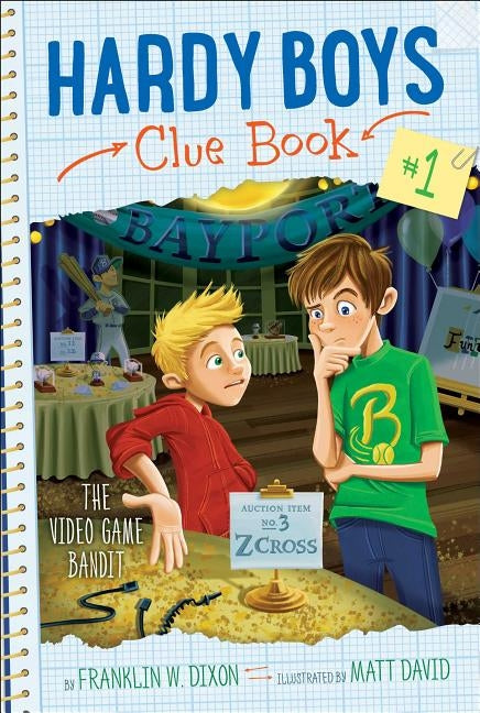 The Video Game Bandit, 1 by Dixon, Franklin W.