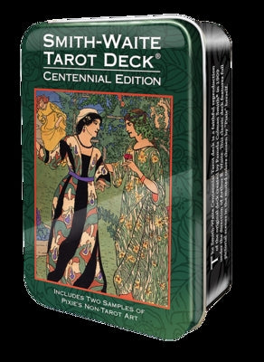 Smith-Waite Tarot Deck in a Tin by U S Games Systems