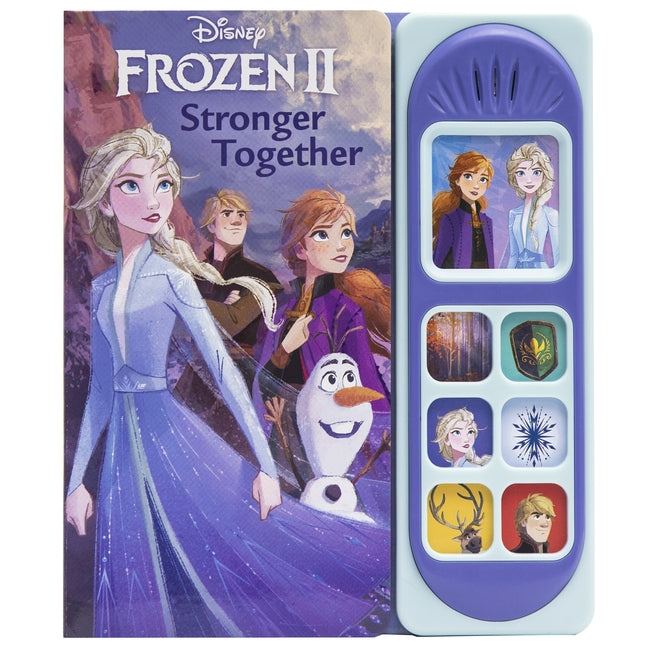Disney Frozen 2: Stronger Together by Wage, Erin Rose