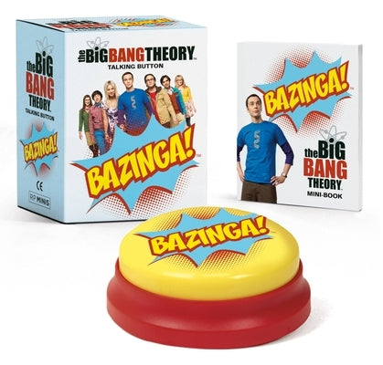 The Big Bang Theory Talking Button: Bazinga! by Young, Bryan