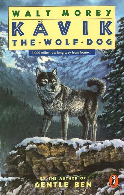 Kavik the Wolf Dog by Morey, Walt