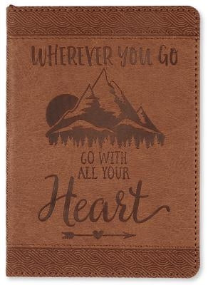 SM Jrnl Artisan Wherever You Go by Peter Pauper Press, Inc